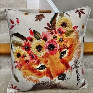 🧡PIER 1 FOX PILLOW🧡